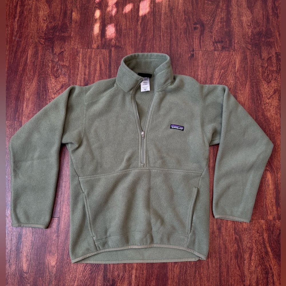 Patagonia synchilla half zip